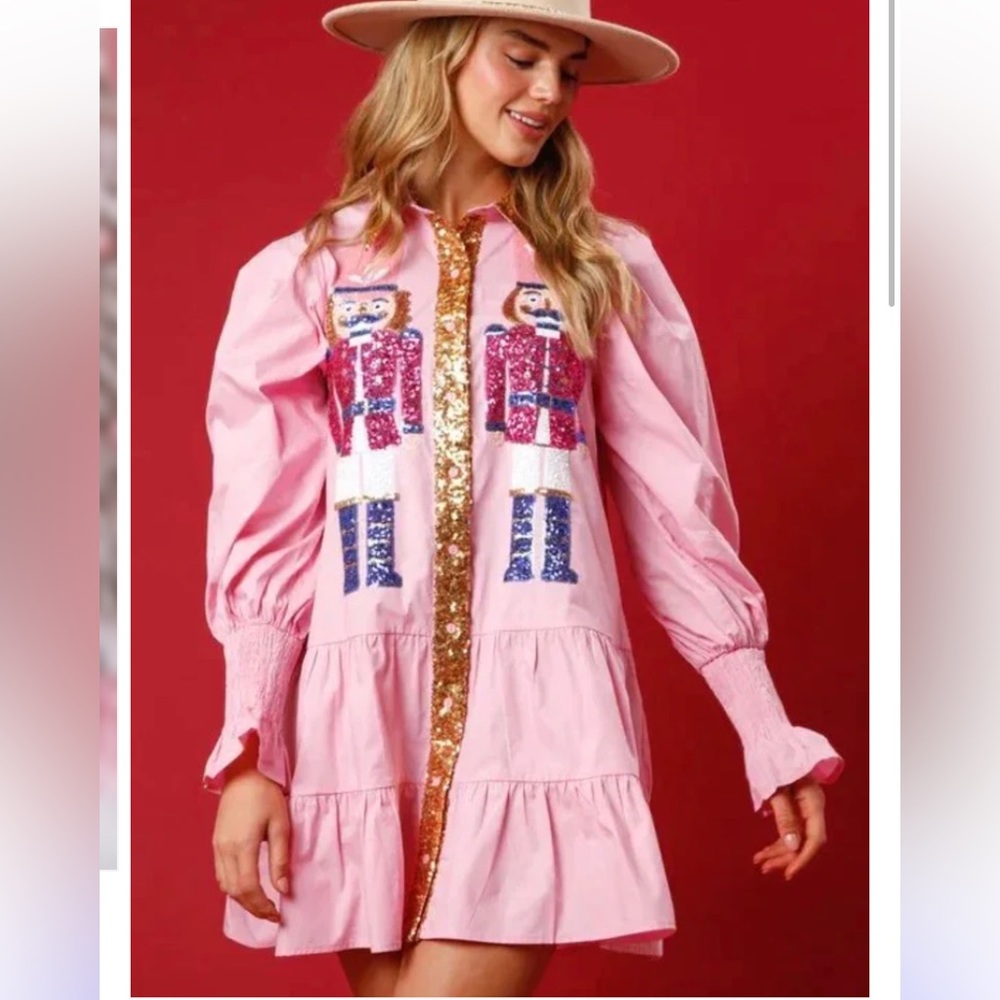 Sequin Nutcracker Dress